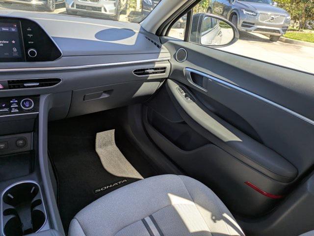 used 2021 Hyundai Sonata car, priced at $17,810