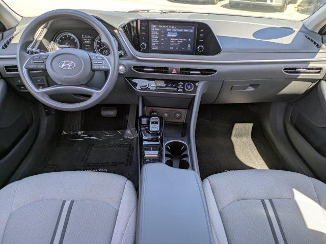 used 2021 Hyundai Sonata car, priced at $17,810