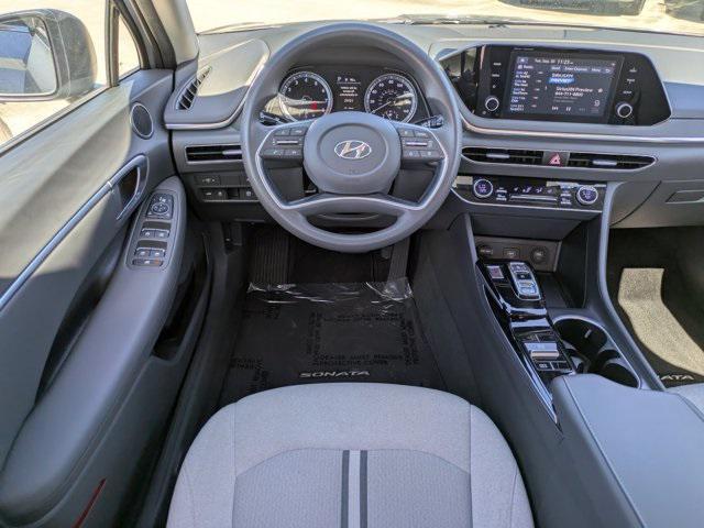 used 2021 Hyundai Sonata car, priced at $17,810