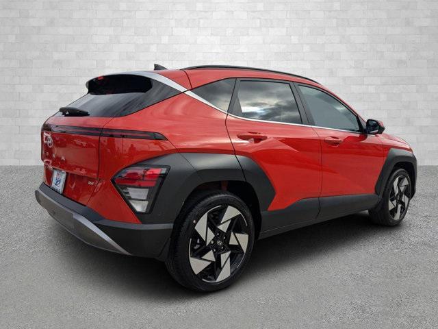 new 2025 Hyundai Kona car, priced at $34,895