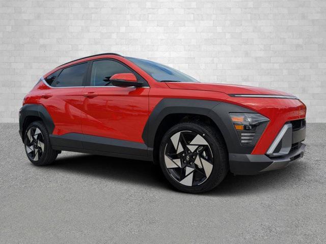 new 2025 Hyundai Kona car, priced at $33,895