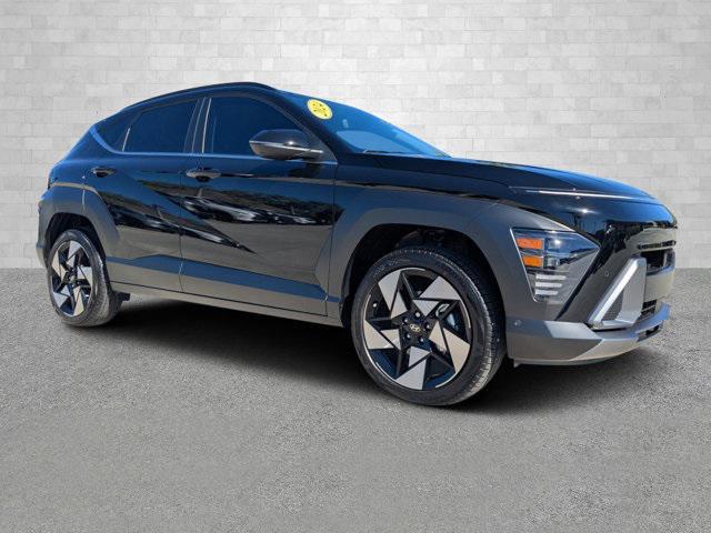 used 2024 Hyundai Kona car, priced at $31,660