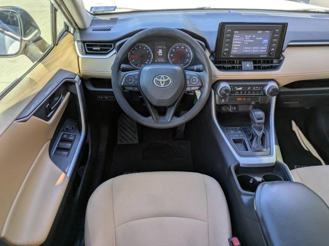 used 2020 Toyota RAV4 car, priced at $20,151