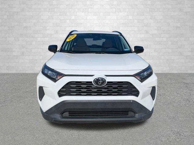 used 2020 Toyota RAV4 car, priced at $20,151