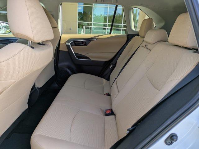 used 2020 Toyota RAV4 car, priced at $20,151