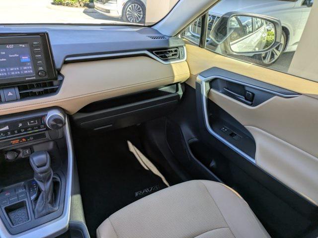 used 2020 Toyota RAV4 car, priced at $20,151