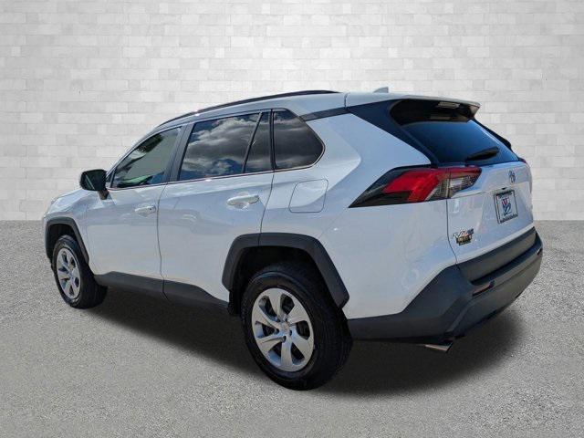 used 2020 Toyota RAV4 car, priced at $20,151
