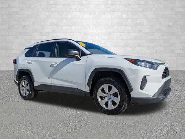 used 2020 Toyota RAV4 car, priced at $20,151