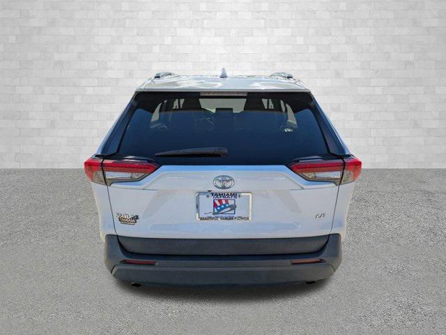 used 2020 Toyota RAV4 car, priced at $20,151