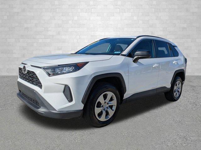 used 2020 Toyota RAV4 car, priced at $20,151