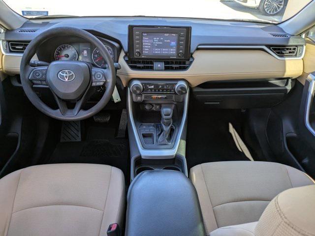 used 2020 Toyota RAV4 car, priced at $20,151