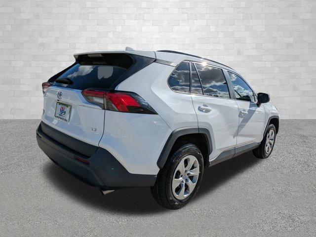used 2020 Toyota RAV4 car, priced at $20,151