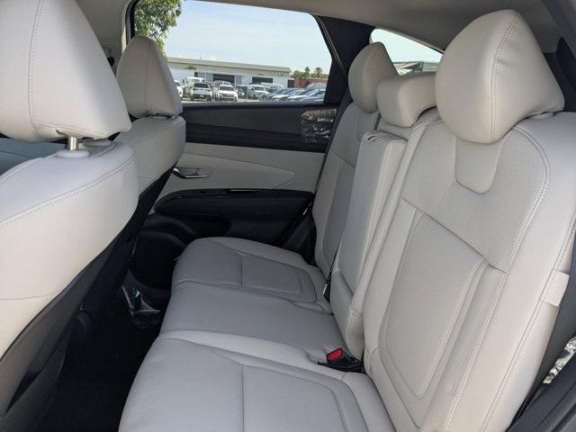 new 2025 Hyundai Tucson car, priced at $42,680