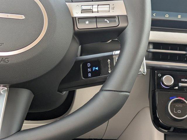 new 2025 Hyundai Tucson car, priced at $42,680