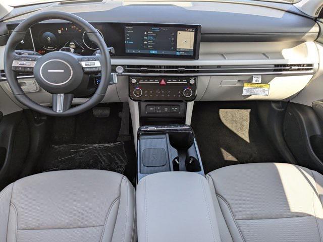 new 2025 Hyundai Tucson car, priced at $42,680