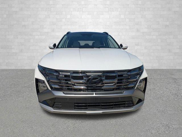 new 2025 Hyundai Tucson car, priced at $42,680