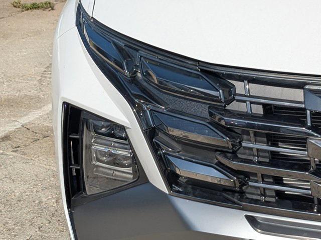 new 2025 Hyundai Tucson car, priced at $42,680