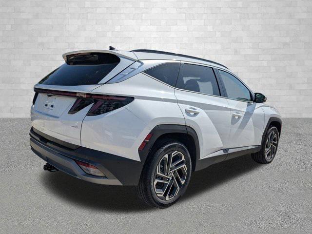 new 2025 Hyundai Tucson car, priced at $42,680