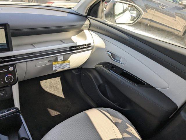 new 2025 Hyundai Tucson car, priced at $42,680