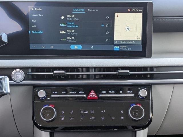 new 2025 Hyundai Tucson car, priced at $42,680