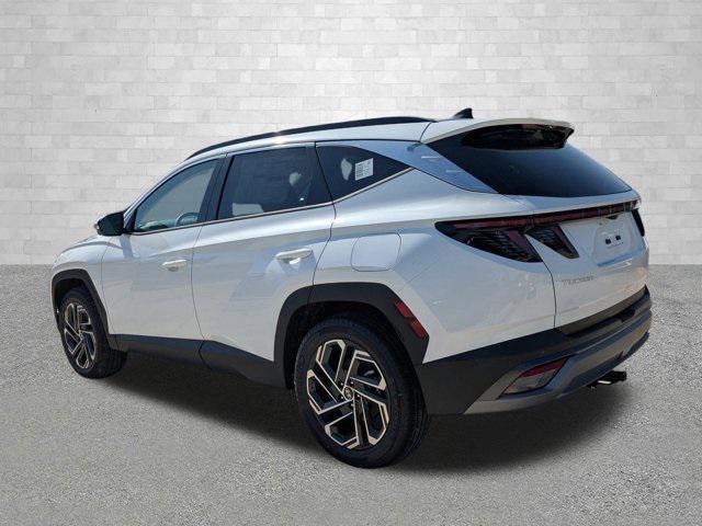new 2025 Hyundai Tucson car, priced at $42,680