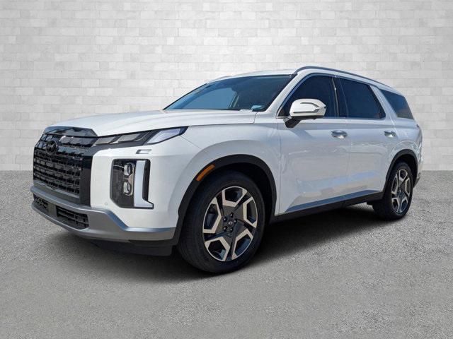 new 2025 Hyundai Palisade car, priced at $49,050