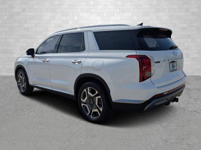 new 2025 Hyundai Palisade car, priced at $49,050