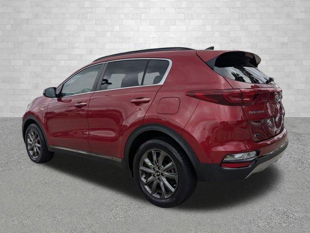 used 2020 Kia Sportage car, priced at $19,970