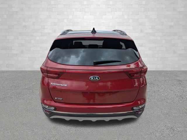 used 2020 Kia Sportage car, priced at $19,970