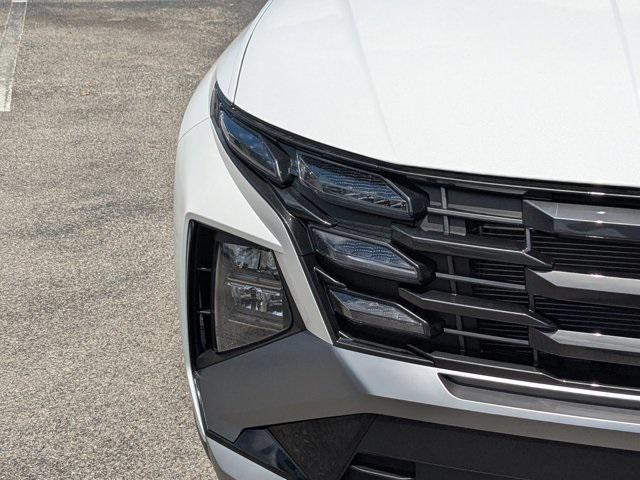 new 2025 Hyundai Tucson car, priced at $35,454