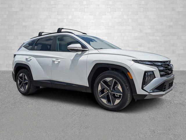 new 2025 Hyundai Tucson car, priced at $35,454