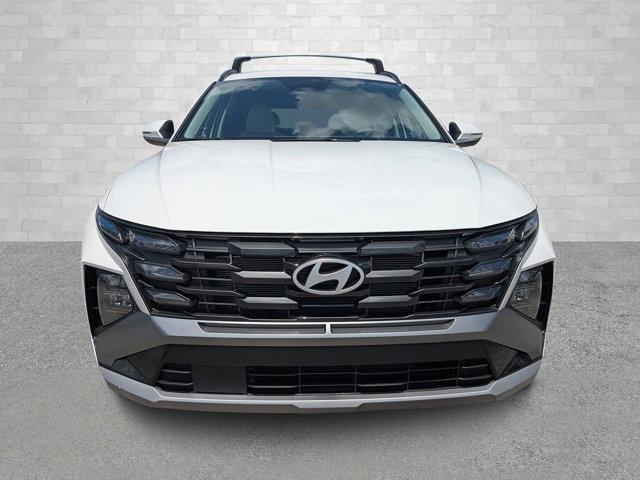 new 2025 Hyundai Tucson car, priced at $35,454