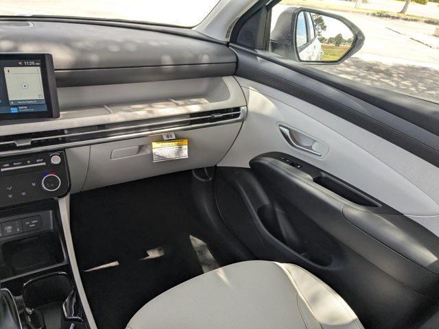 new 2025 Hyundai Tucson car, priced at $35,454