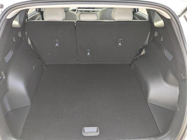 new 2025 Hyundai Tucson car, priced at $35,454