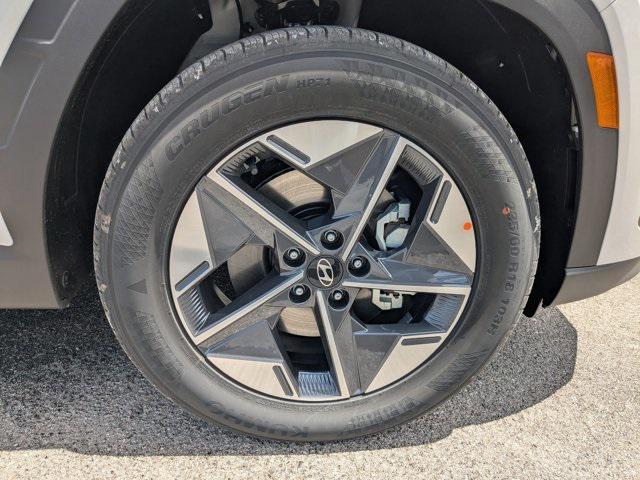 new 2025 Hyundai Tucson car, priced at $35,454