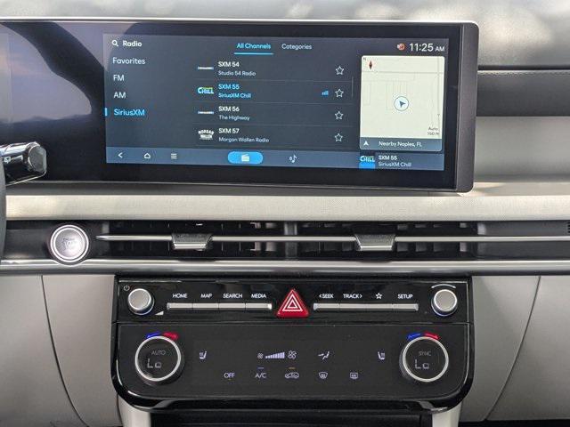 new 2025 Hyundai Tucson car, priced at $35,454