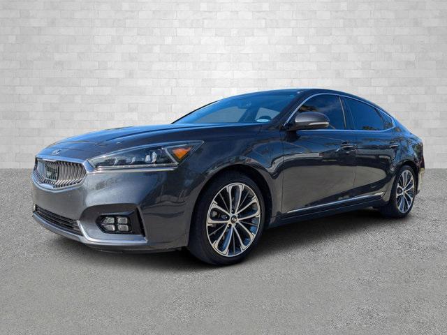 used 2017 Kia Cadenza car, priced at $16,482