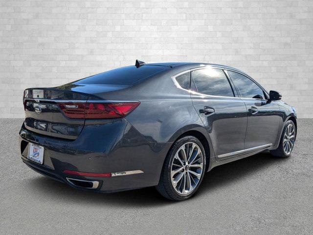 used 2017 Kia Cadenza car, priced at $16,482