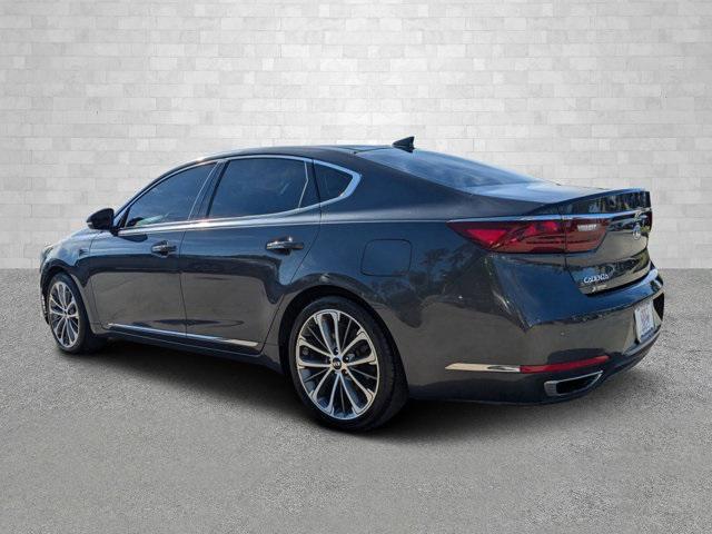 used 2017 Kia Cadenza car, priced at $16,482