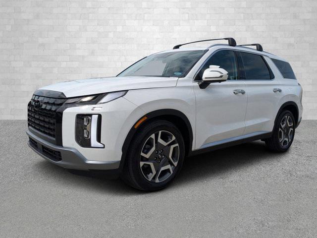 new 2025 Hyundai Palisade car, priced at $52,324