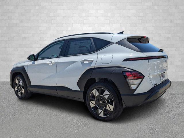 new 2025 Hyundai Kona car, priced at $27,785
