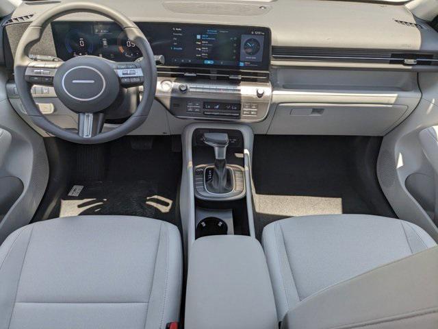new 2025 Hyundai Kona car, priced at $27,785