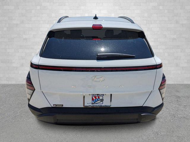 new 2025 Hyundai Kona car, priced at $27,785