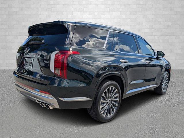 new 2025 Hyundai Palisade car, priced at $53,945