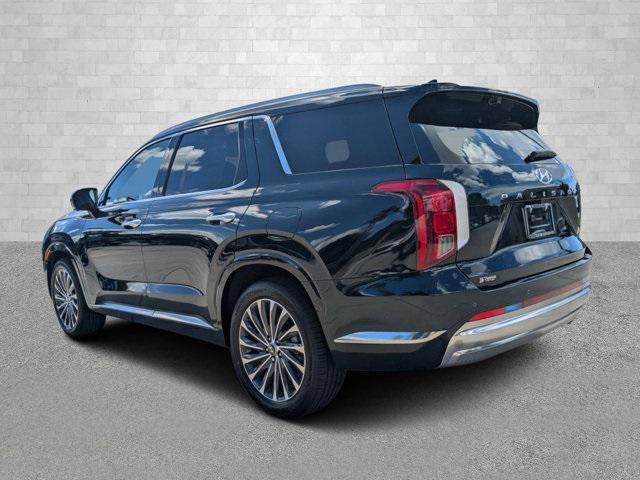 new 2025 Hyundai Palisade car, priced at $53,945