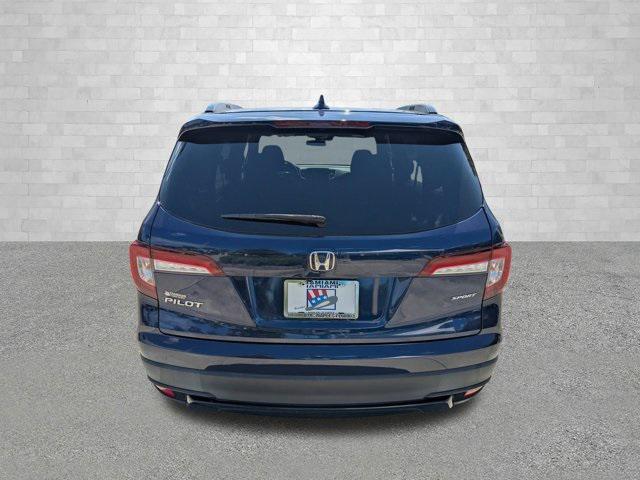 used 2022 Honda Pilot car, priced at $26,993