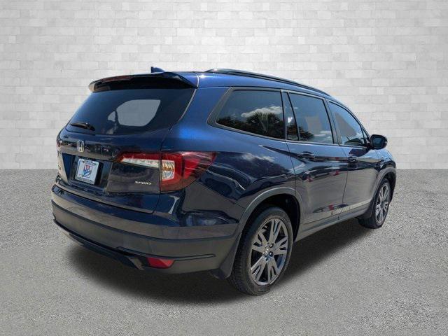 used 2022 Honda Pilot car, priced at $26,993