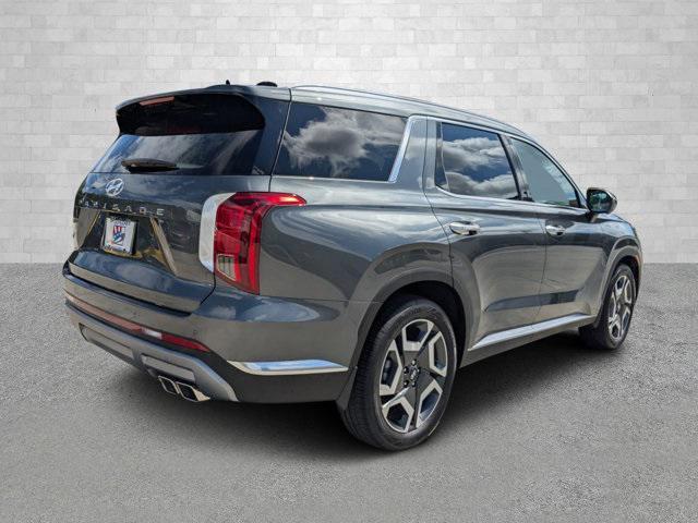 new 2024 Hyundai Palisade car, priced at $51,425