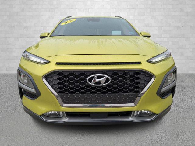 used 2020 Hyundai Kona car, priced at $20,471