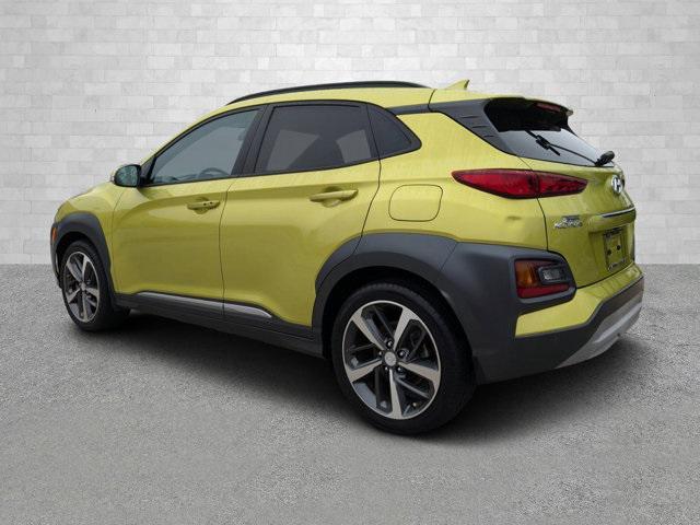 used 2020 Hyundai Kona car, priced at $20,471